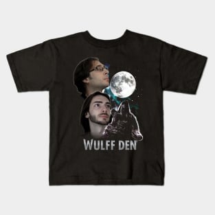 Wulff Den 3 Wolves Moon Kids T-Shirt